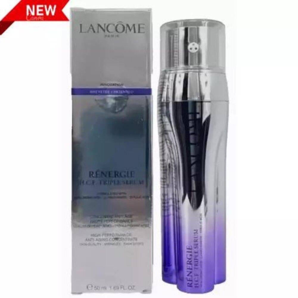 Lancome Renergie H.C.F triple serum 1.69 FL.OZ